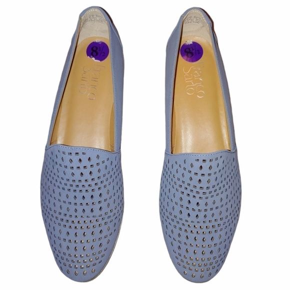 FRANCO SARTO LOAFERS EYELET - Picture 1 of 6